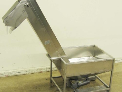 Karl Clement馈线照片倾斜/夹住UH2000皮带,94“放电,夹板:7”W x 3“H W / DR