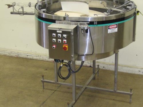 Hoppmann饲养者碗FT50离心机,50“DIA,S / S,到2000cpm的照片