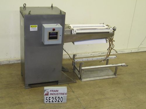 细川护熙糖果科技挤出机FP200-1000照片