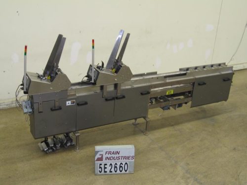 照片的流线馈线联插入机ST1250