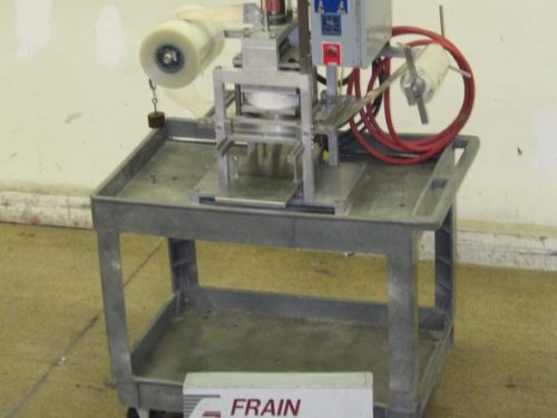 Autoprod / Oystar半自动封口机托盘照片