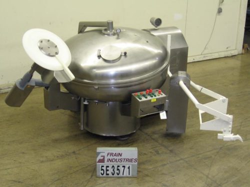 便利食品系统切割机,切片机/处理器VSM325的照片