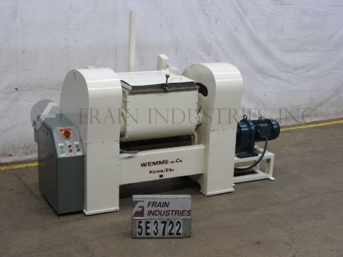 WEMME V. CO. PIRNA/E .搅拌机粘贴双臂照片