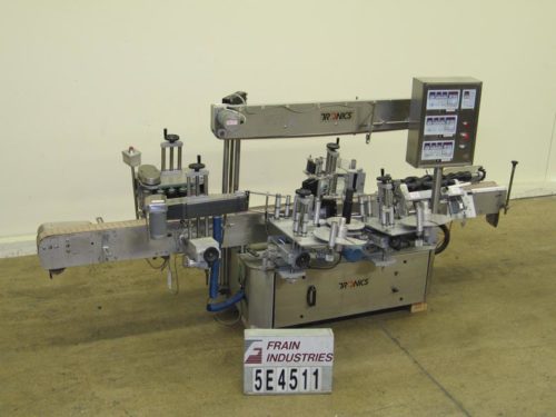 Tronics贴标器前/背面和包装3TDS031CDE照片