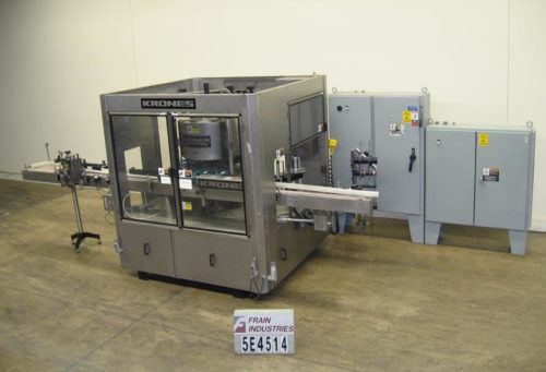 Photo of Krones Labeler P/S Front & Back AUTOCOL