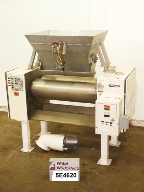 Buhler-maig磨辊(轧机)炼油厂照片