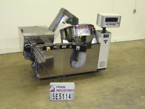 Posimat unscrambler散装塑料ptube-c照片