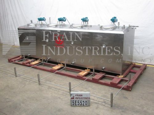 Cherry Burrell坦克处理器2400 GAL的照片