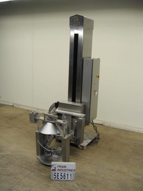 工艺解决方案物料处理桶倾倒OL36照片