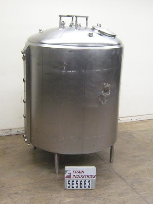 Photo of Cherry Burrell Tank SS JKT 1000 GAL