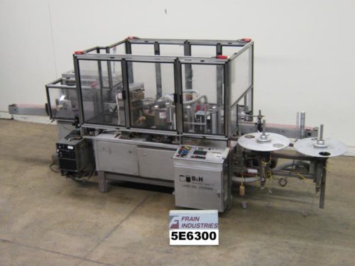 B & H标签胶包BH8000S照片