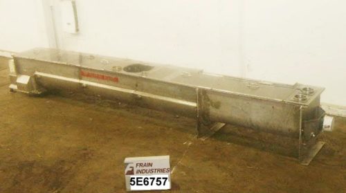 Readco Mixer Powder Ribbon S. S. 55 CU FT