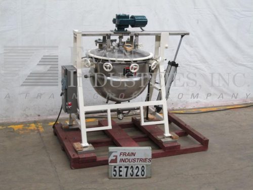 Lee Kettle Single Motion 30 GAL的照片