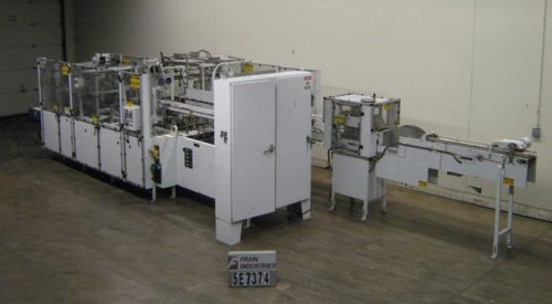 Salwasser Case Packer ertector /封口机R200SA / MT60照片