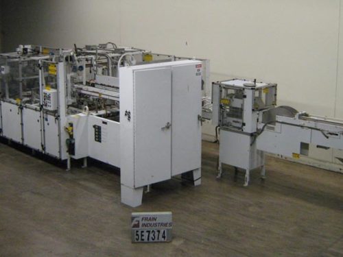 Salwasser装箱安装/封口机R200SA/MT60照片