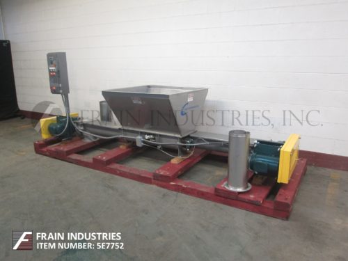 输送机服务饲养员照片螺旋钻