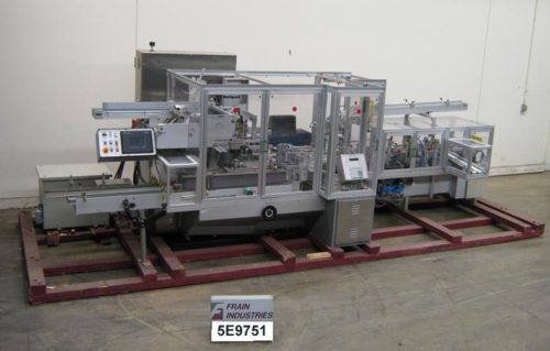 的照片Multipack Cartoner Auto Horiz. Glue (Auto) FRB500