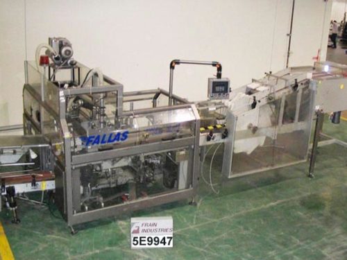 Fallas Case Classer机器人JR-VAC-CE照片