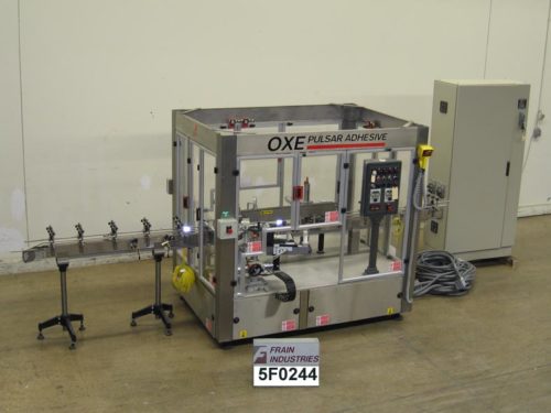 Sasib Labeler P/S前后脉冲星照片