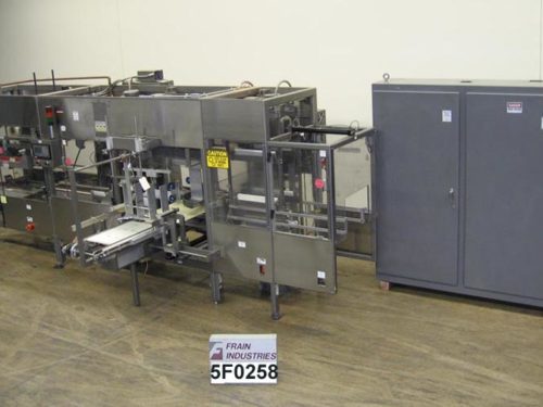 Goodman包装盒包装机机器人SLS照片