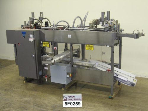 古德曼包装盒包装机器人010SD的照片