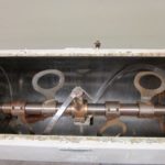 Buhler-maig搅拌机贴尺寸卧式SMC1500