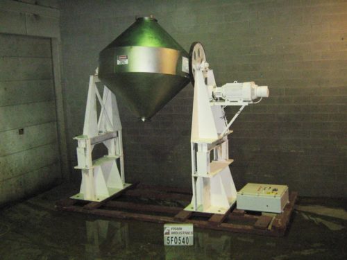 宝石搅拌机粉末双锥103铜英尺