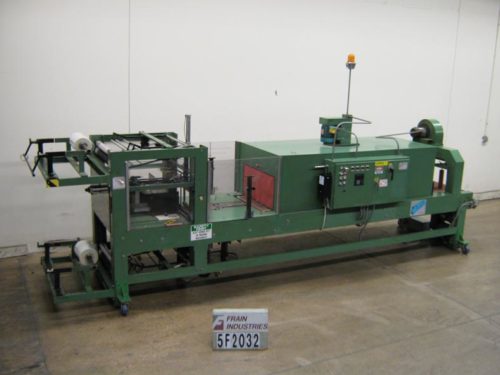 照片的Arpac收缩捆扎机10828