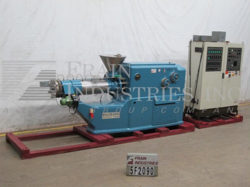 包萨诺和Figli Spa挤出机双螺杆TR2-100-15/A照片