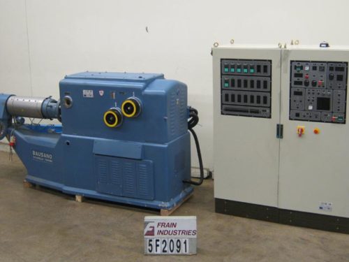 包萨诺和Figli Spa挤出机双螺杆TR2-100-15/A/K照片