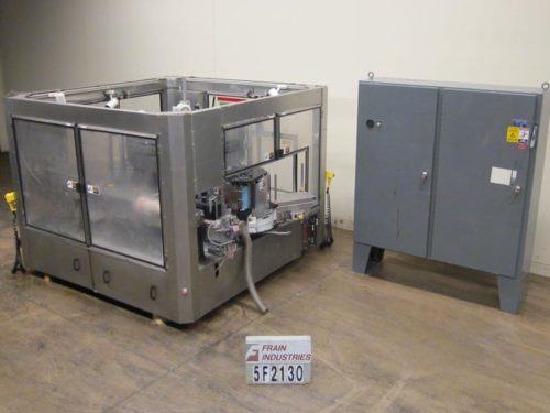 克朗斯贴标胶前和后SOLOMATIC照片