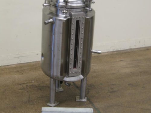 精密不锈钢罐发酵罐照片