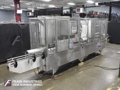 Holmatic /Oystar Sealer Tray - Inline CBS-36照片