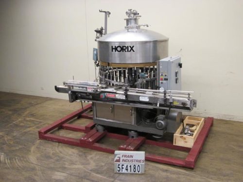 Horix填充液体真空HAV40照片