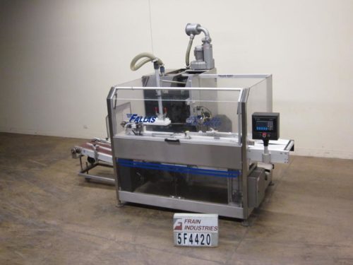 法拉斯装箱机器人L500的照片