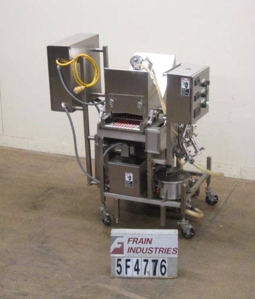 Fedco烘焙设备存款人SS123C0S的照片