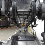 新途中贴标贴胶水包装E7