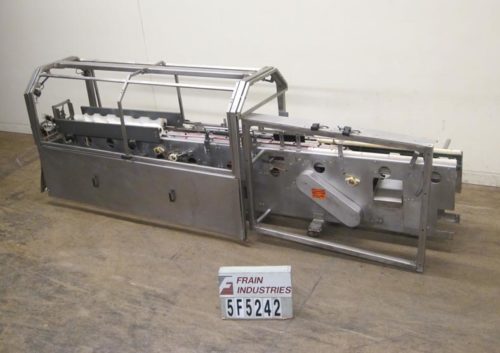 Adco传送器照片在饲料系统的传送带