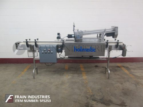 Holmatic /Oystar盖在lider PH41C-401上的照片