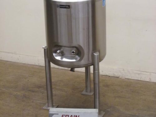 Photo of DCI Tank SS Single Wall 240 LITER