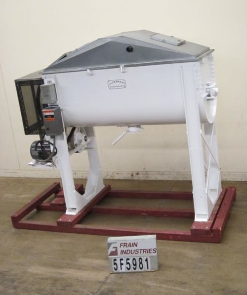 J H Day Mixer粉末带碳50铜FT的照片