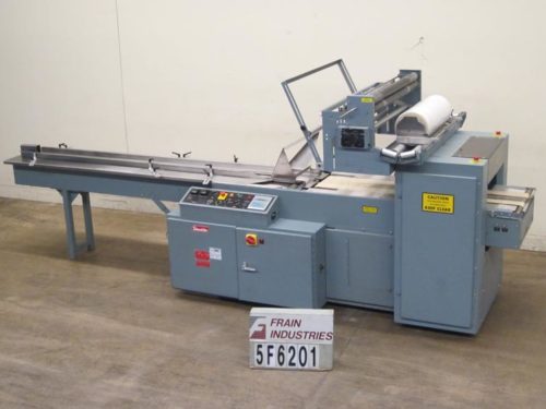 Shanklin Shrink Flow Thru F4A照片