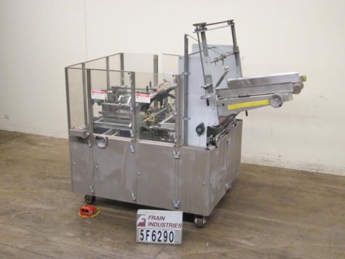 Douglas Machine Inc Case设置的照片,托盘托盘胶水S90TF