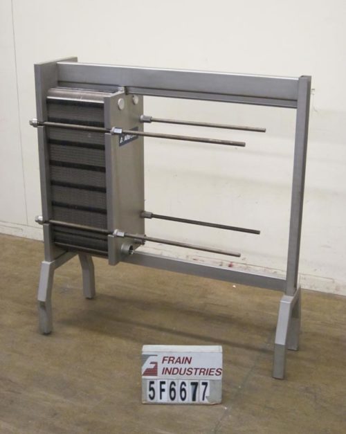 Alfa Laval Heat Exch Plate CLIP8RM照片