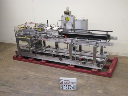 Hartness Case Packer Drop Packer 825照片