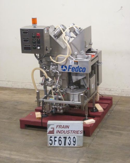 Photo of Fedco Bakery Equipment Depositors SS123C0S