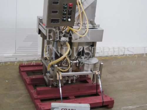 Fedco烘焙设备存款人SS123C0S照片