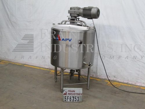 照片Crepaco罐处理器350加仑