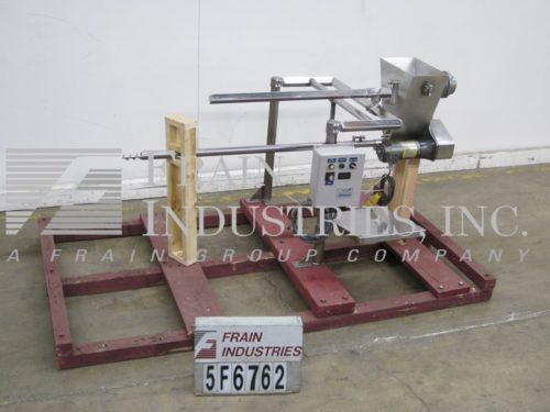 艾伦/ PPM技术有限责任公司锅,旋转的照片