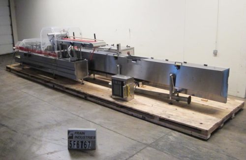 klockner装箱自动水平照片。胶水(自动)公式2000